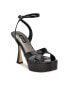 Black- Faux Patent Leather