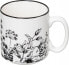 Фото #2 товара Secret de Gourmet Filiżanki ceramiczne na stojaku FLORAL, 240 ml, 4 sztuki