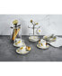 Фото #7 товара Butterfly Ginkgo 9 Piece Demitasse Cups and Stand Set