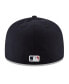 ფოტო #2 პროდუქტის Men's Navy Boston Red Sox 2024 MLB World Tour: Dominican Republic Series 59FIFTY Fitted Hat