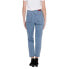 Фото #3 товара ONLY Emily High Waist Straight Raw Crop Ankle MAE07 jeans