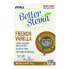 BetterStevia, Zero Calorie Sweetener, French Vanilla, 75 Packets, (1 g) Each