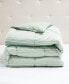 Фото #4 товара Lightweight Reversible Down Alternative Microfiber Comforter, King, Created for Macy's