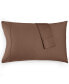 Фото #1 товара Bergen House 100% Certified Egyptian Cotton 1000 Thread Count Pillowcase, Standard