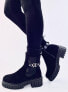 Фото #4 товара Ботинки ERROL BLACK Stiletto Platform