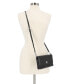 ფოტო #4 პროდუქტის Women's RFID Leather Crossbody Bag Wallet Purse