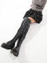 Фото #3 товара Dr Martens Quad max 27 eye boots in black