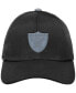 Фото #2 товара Big Boys and Girls Black Las Vegas Raiders Tailgate Adjustable Hat