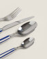 Фото #6 товара Cutlery with 4 pieces and ceramic handle (pack of 4)