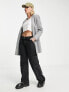 Фото #4 товара Only tailored blazer in light grey