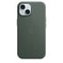 Фото #2 товара Apple iPhone 15 Case with MagSafe - Green, Cover, Apple, iPhone 15, 15.5 cm (6.1"), Green