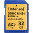 Фото #1 товара INTENSO SDHC 32GB Class 10 UHS-I Premium memory card