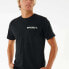 ფოტო #3 პროდუქტის RIP CURL Brand Icon short sleeve T-shirt