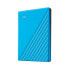 Фото #6 товара WD My Passport - 4000 GB - 3.2 Gen 1 (3.1 Gen 1) - Blue