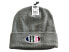 New Vans Breakin Curfew Beanie Cap Hat Adult Unisex Gray Multi-Color Logo