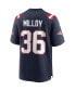 ფოტო #2 პროდუქტის Men's Lawyer Milloy Navy New England Patriots Game Retired Player Jersey