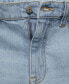 Фото #7 товара Men's Denim Bermuda Shorts