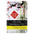 Organic Bamboo Tea, Lemon Ginger, Caffeine Free, 18 Tea Bags, 1.02 oz (28.8 g)