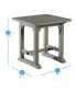 Фото #6 товара Steve Silver Whitford 24" Distressed Wood End Table