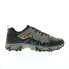 Фото #3 товара Fila At Peake 24 1JM01668-305 Mens Gray Synthetic Athletic Hiking Shoes 13