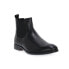 Vagabond Harvey Cow Leather Black