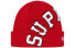 Фото #11 товара Шапка Supreme FW20 Week 1 New Era Big Arc Beanie Logo SUP-FW20-062