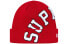 Шапка Supreme FW20 Week 1 New Era Big Arc Beanie Logo SUP-FW20-062