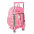Фото #3 товара Школьный рюкзак 3D с колесиками Disney M020H Розовый 27 x 32 x 10 cm