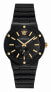 Versace Herren Armbanduhr GRECA LOGO schwarz, gold 41 mm VEVI00620