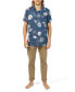 Фото #1 товара Men's Mod Tropics Short Sleeve Shirt