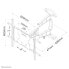 Фото #3 товара Кронштейн NewStar Neomounts by Newstar tv wall mount - 152.4 cm (60") - 100 x 100 mm - 600 x 400 mm - 0 - 20° - 6° - Black