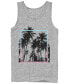 Men's Generic Additude Paradise Palms Sleeveless Tank