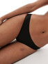 adidas Training 3 stripe bikini in black