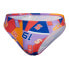 Шорты плавательные мужские Speedo Allover Digital 5 см True Cobalt / Sweet Purple / Mandarin Peel / Watermelon, UK 36 - фото #4