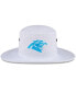 Фото #2 товара Men's White Carolina Panthers 2024 NFL Training Camp Panama Bucket Hat