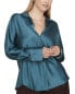 Фото #1 товара Vince Plus Bias Silk Blouse Women's 3X