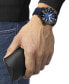 ფოტო #5 პროდუქტის Men's Seastar 2000 Professional Powermatic 80 Automatic Two-Tone Rubber Strap Watch 46mm