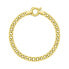 Solid Gold Plated Bracelet BRC101Y