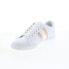 Фото #4 товара Lacoste Grad Vulc 120 1 P Womens White Leather Lifestyle Sneakers Shoes 10