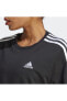 Фото #5 товара Топ спортивный Adidas Essentials 3-Stripes Single Jersey Crop Üst