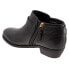 Фото #5 товара Softwalk Raven S1859-007 Womens Black Leather Zipper Ankle & Booties Boots 8