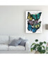 Фото #3 товара Fab Funky Big Bold Butterflies 4 Canvas Art - 36.5" x 48"