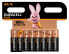Duracell Plus 100 - Single-use battery - AA - Alkaline - 1.5 V - 16 pc(s) - Multicolour