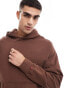 Levi's authentic tonal logo hoodie in tan