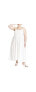 ფოტო #1 პროდუქტის Plus Size Poplin Textured Flare Dress