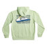 QUIKSILVER Retro Fade full zip sweatshirt