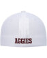 Фото #5 товара Men's White Texas A&M Aggies 2021 Sideline Coaches AEROREADY Flex Hat