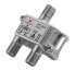 Фото #6 товара Triax 343012 - Kabelsplitter - 75 Ohm - 5 - 1218 MHz - Metallisch - Weiblich - F-type