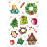Фото #1 товара BANDAI Sticker Decor Christmas Time