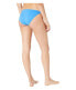 Фото #2 товара Polo Ralph Lauren Women's 184920 Solid Hipster Bottoms Pool Swimwear Size L